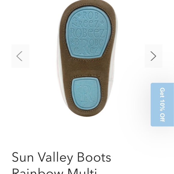 Robeez infant winter boots - Picture 6 of 9